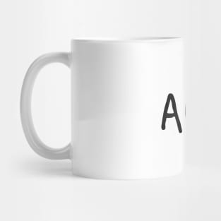 Alone Mug